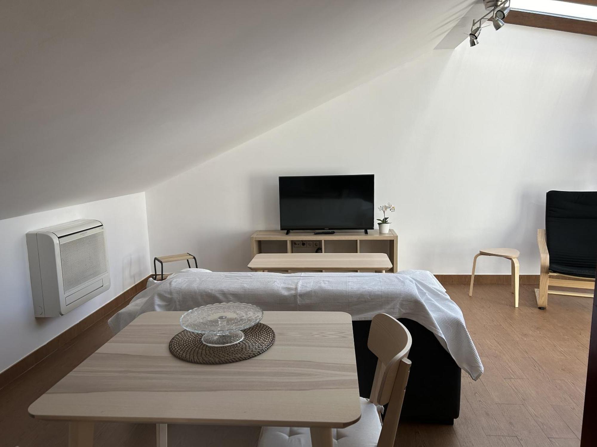 Apartamentos El Palo Málaga Rum bild