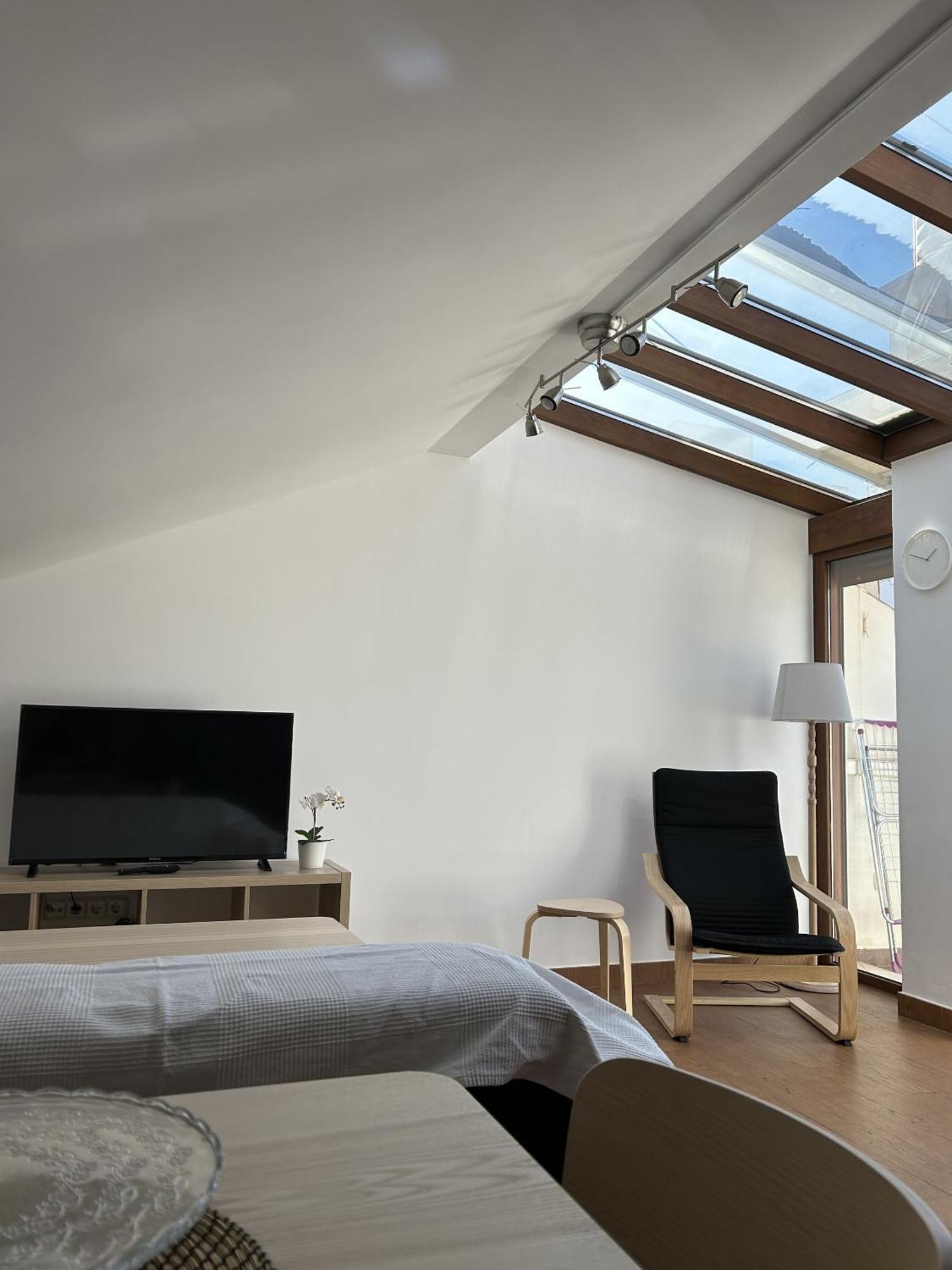 Apartamentos El Palo Málaga Rum bild