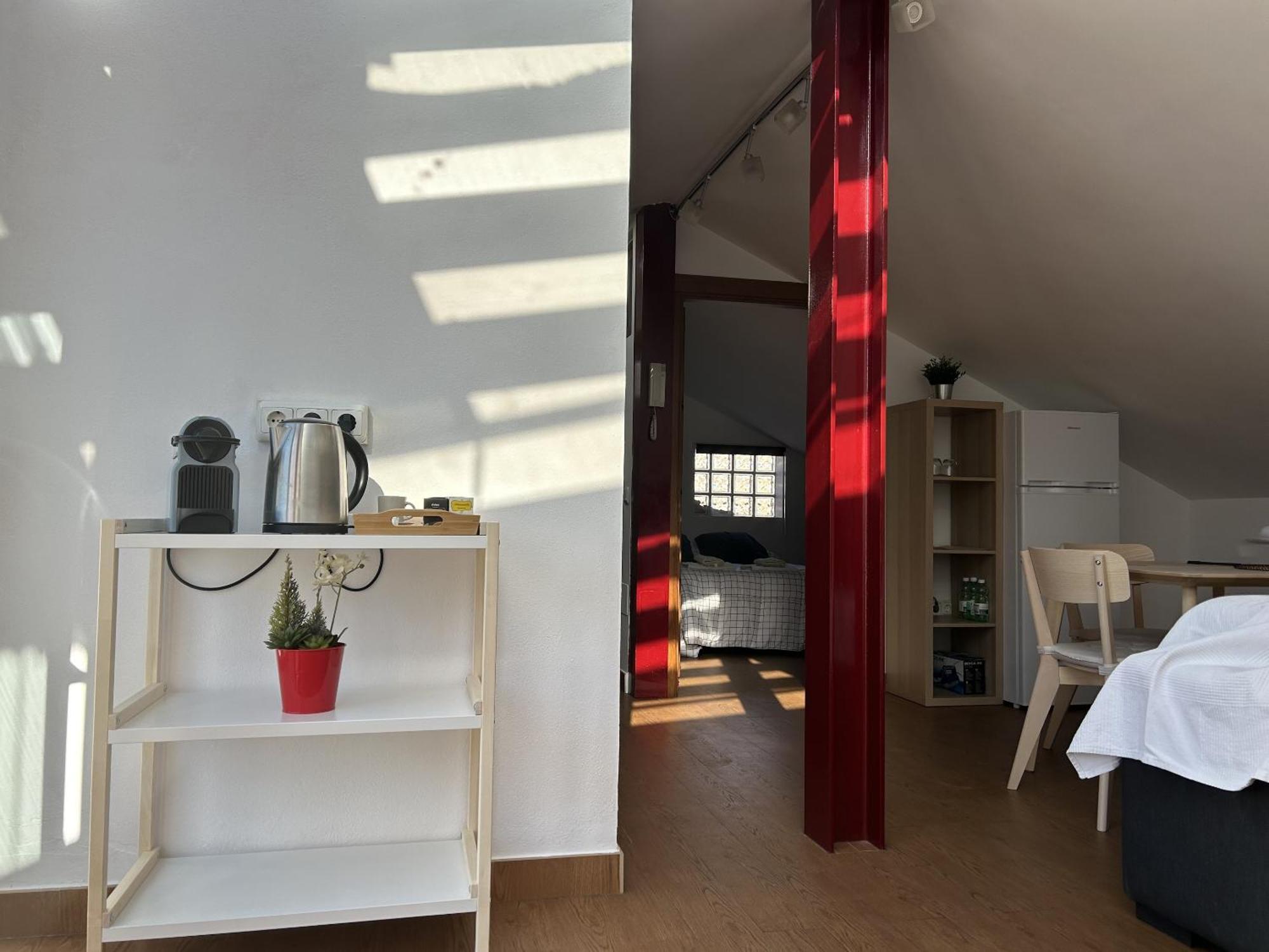 Apartamentos El Palo Málaga Rum bild