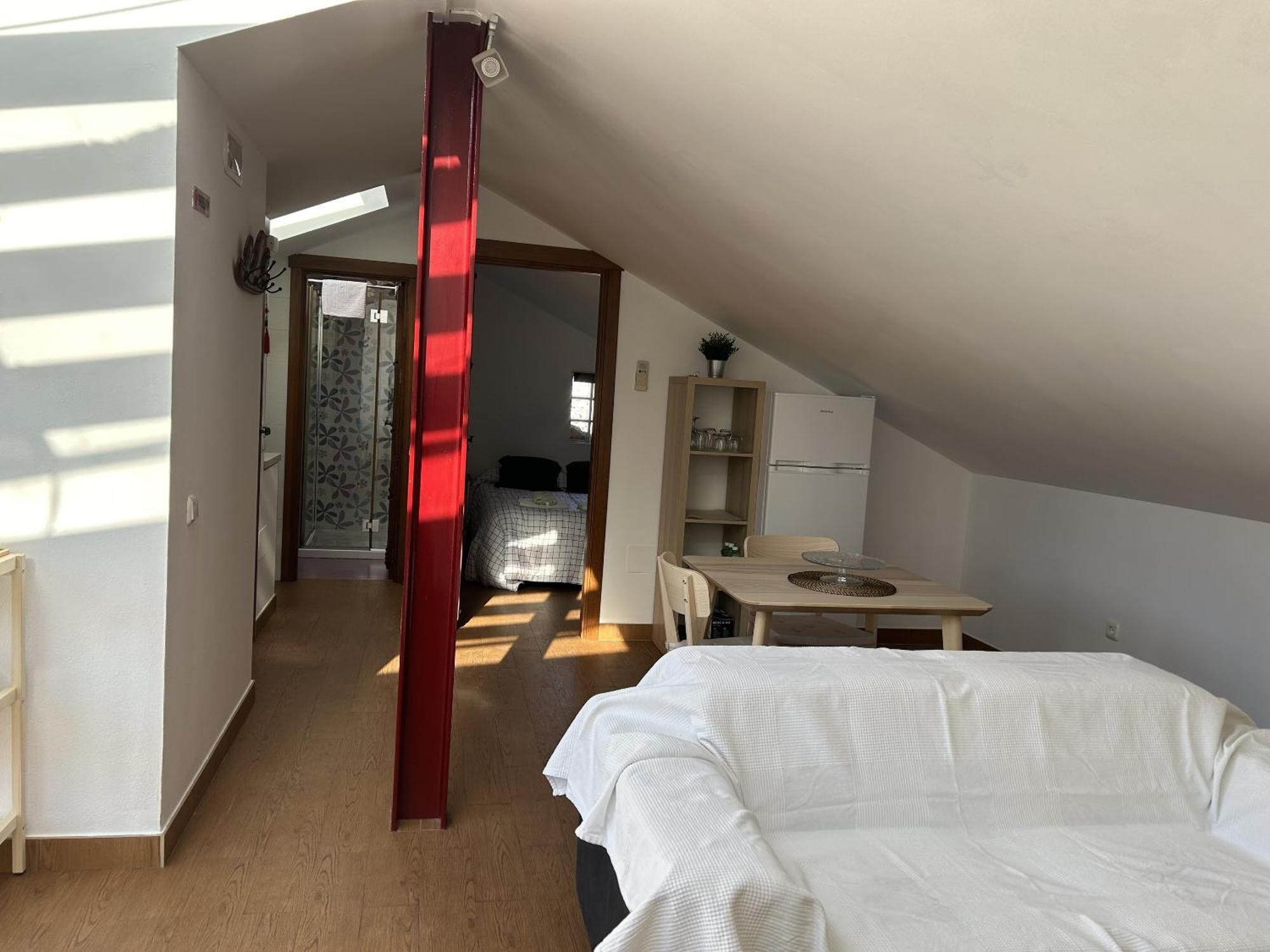 Apartamentos El Palo Málaga Rum bild