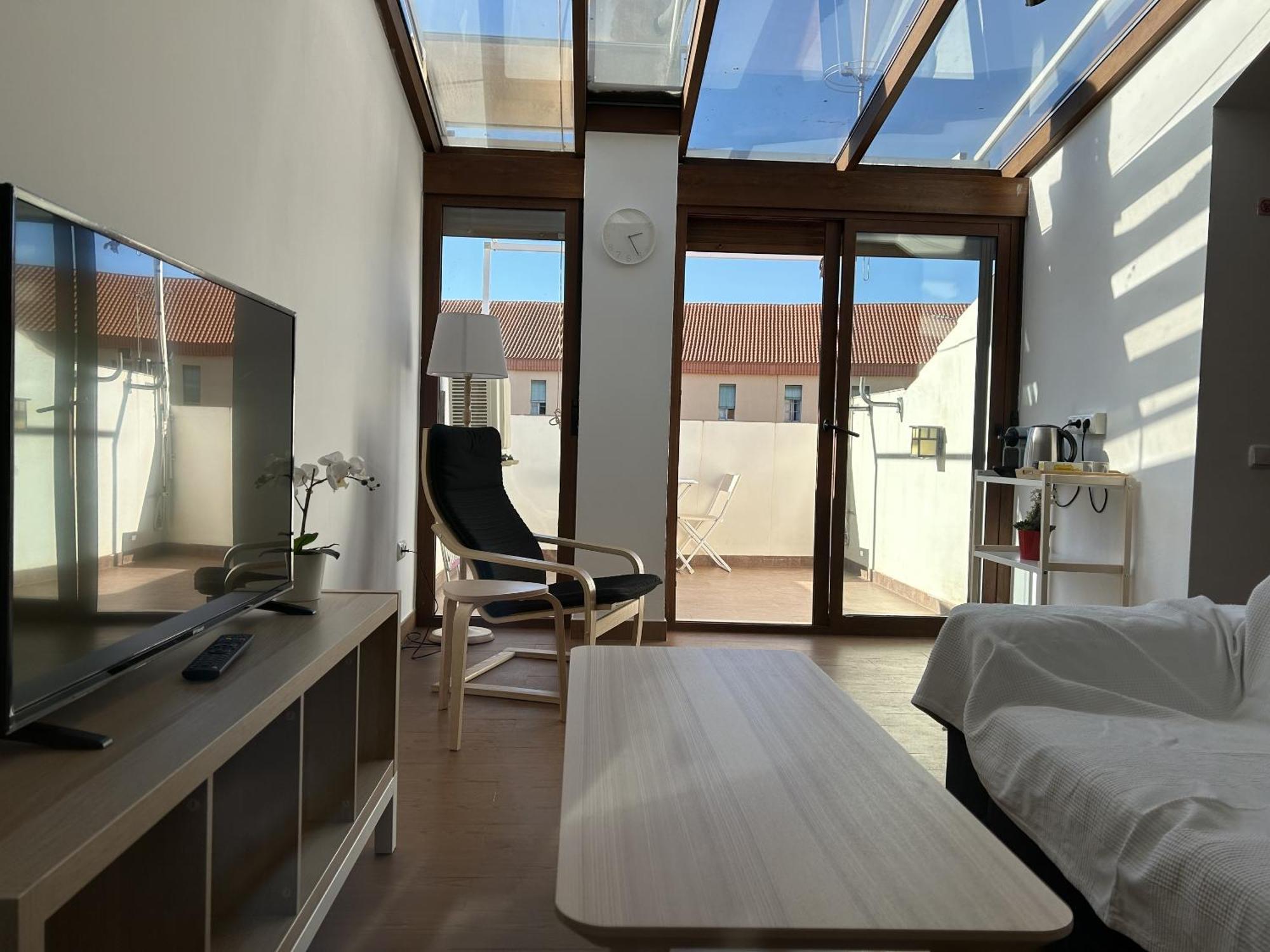 Apartamentos El Palo Málaga Rum bild