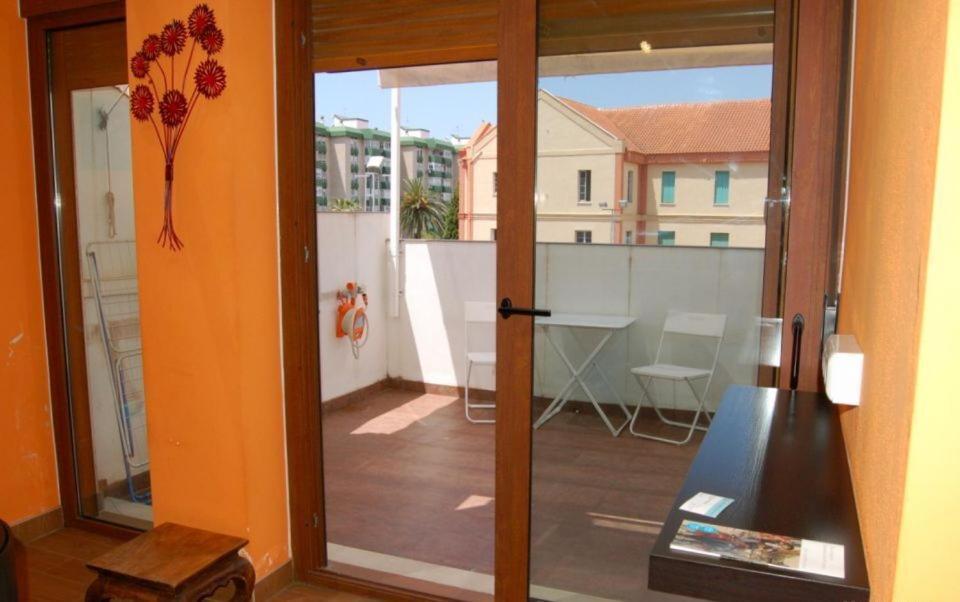 Apartamentos El Palo Málaga Exteriör bild