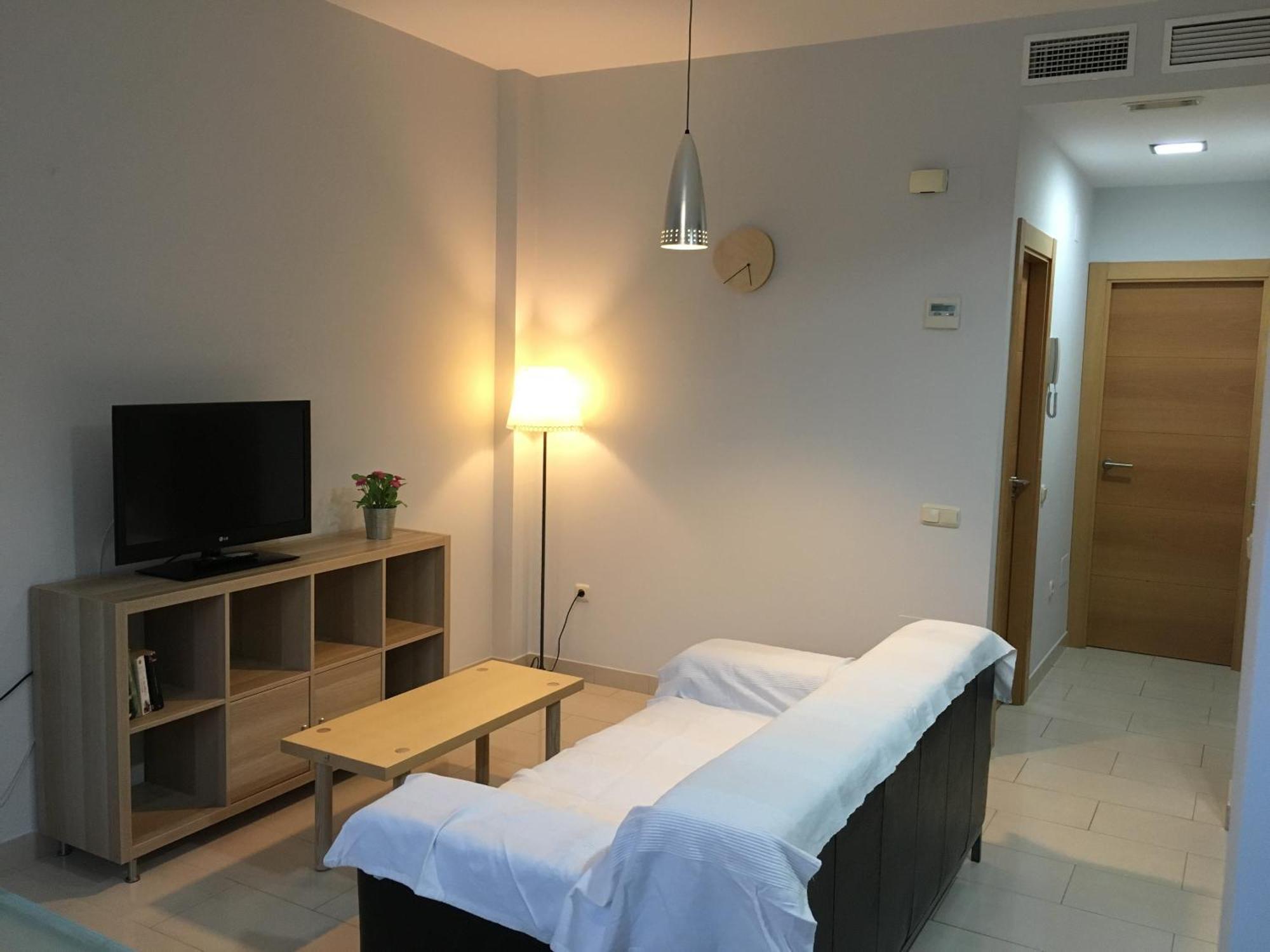 Apartamentos El Palo Málaga Exteriör bild