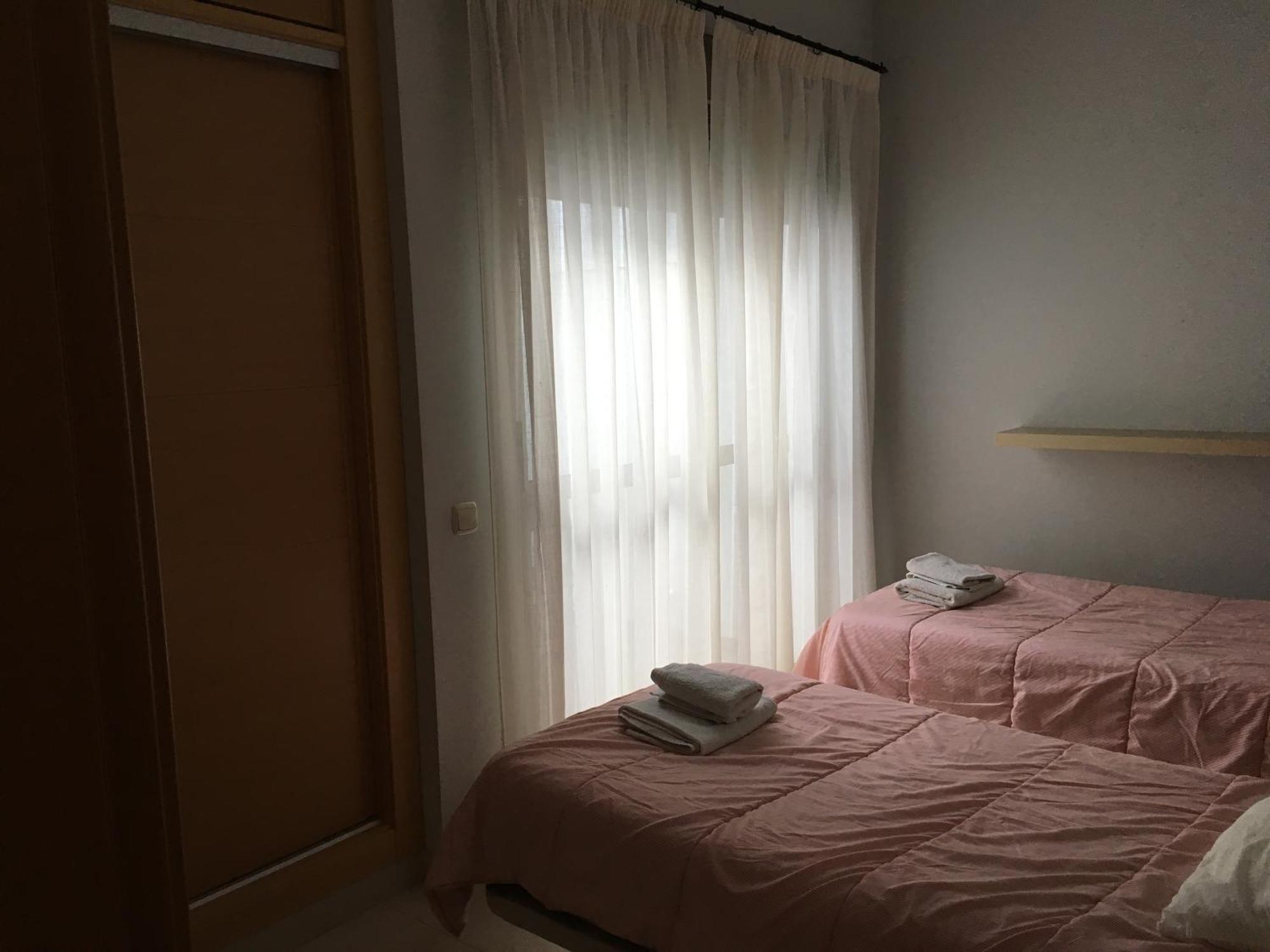 Apartamentos El Palo Málaga Exteriör bild