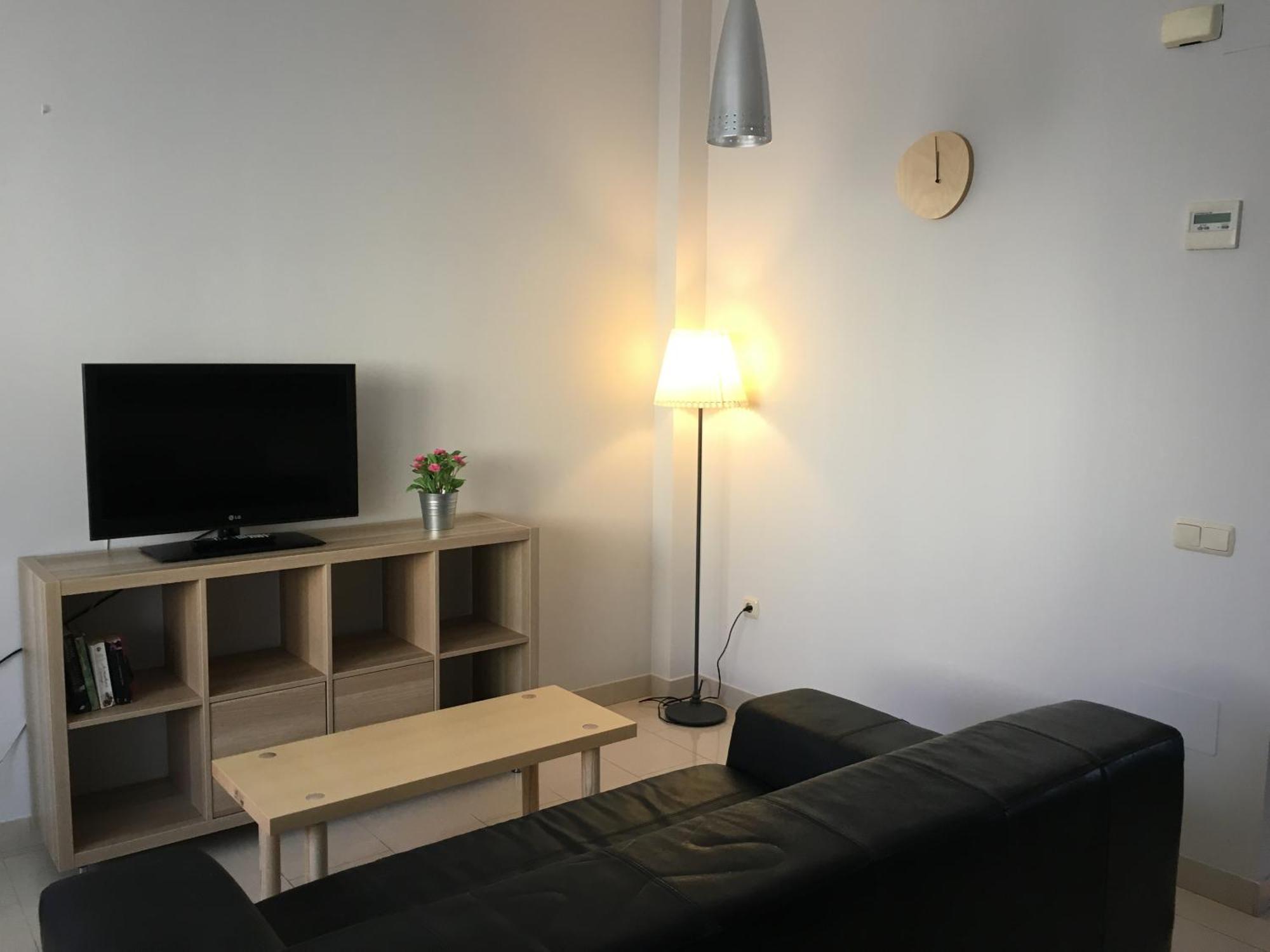 Apartamentos El Palo Málaga Exteriör bild